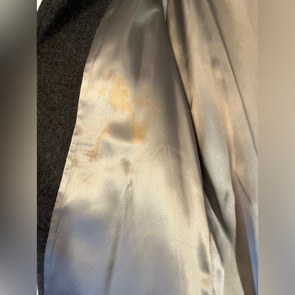 PENDLETON grey 100% pure virgin wool coat - Picture 5 of 7